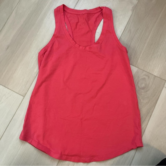 lululemon athletica Tops - lululemon coral  Tank Top